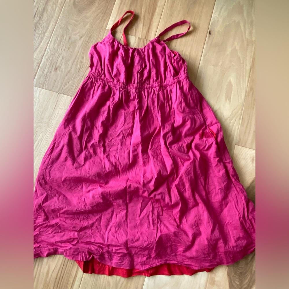 Reversible spaghetti strap dress!